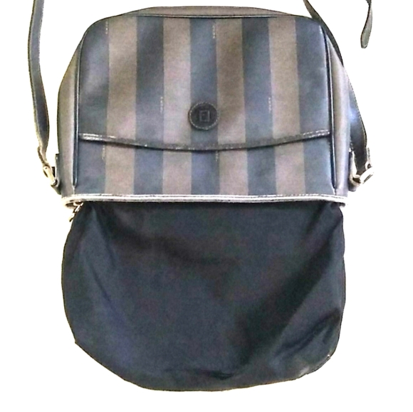 ❌SOLD❌ AUTHENTIC HTF VINTAGE Fendi Pequin Print - Picture 6 of 16